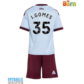 Billiga Aston Villa Joao Gomes #35 Tredjeställ Barn 2026-27 Kortärmad (+ Korta byxor)